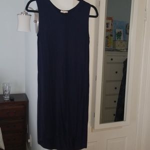 Navy Maternity dress